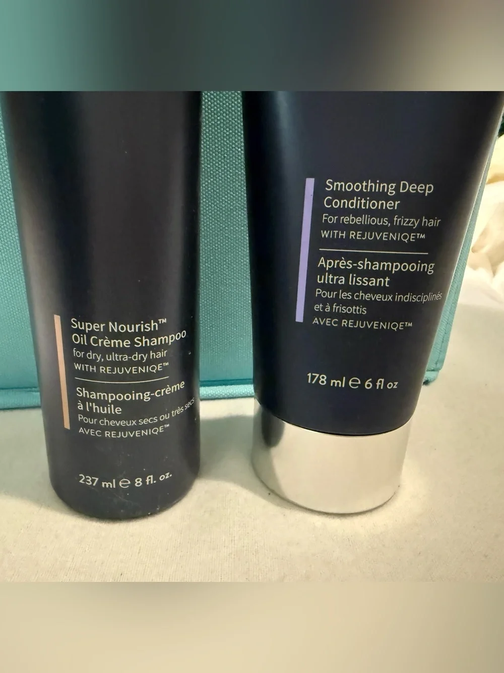 Authentic MONAT Black Smoothing Deep Conditioner Super Nourish Oil Crème Shampoo